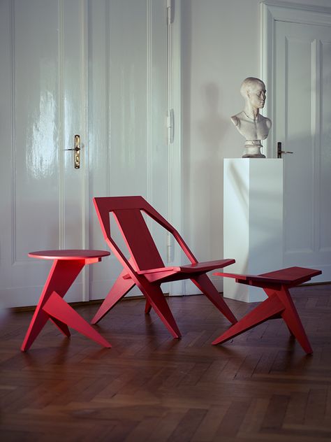 创意家具 - 坐具|吧椅/凳子|办公家具|设计师家具|美第奇矮凳